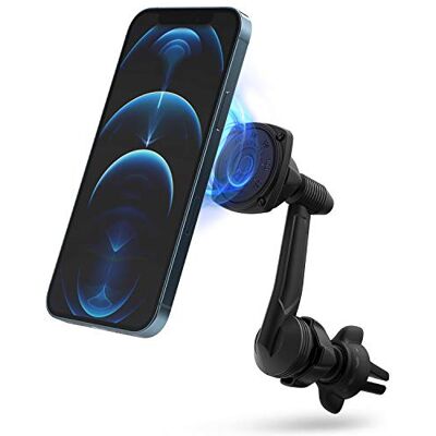 Ringke Power Clip Wing Mount, Soporte Movil Coche para Salida de Aire, Duradero Universal Rotación de 360 ° Ajustable, Soporte Móvil Coche Compatible con iPhone 13/12/11/Pro/Max/Mini y Más Ringke Power Clip Wing Mount, Soporte Movil Coche para Salida de Aire, Duradero Universal Rotación de 360 ° Ajustable, Soporte Móvil Coche Compatible con iPhone 13/12/11/Pro/Max/Mini y Más