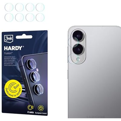 3mk Fusion Lens Samsung Galaxy S25 Edge Cristal Cámara Protector Transparente 3mk Fusion Lens Samsung Galaxy S25 Edge Cristal Cámara Protector Transparente