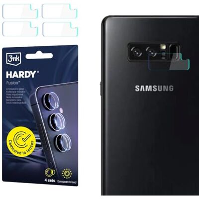 3mk Fusion Lens Samsung Galaxy Note 8 Cristal Cámara Protector Transparente 3mk Fusion Lens Samsung Galaxy Note 8 Cristal Cámara Protector Transparente