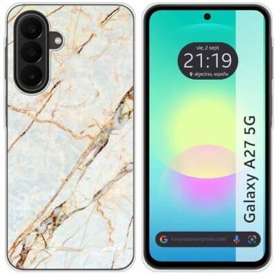 Tumundosmartphone Funda Silicona para Samsung Galaxy A27 5G diseño Mármol 13 Dibujos Tumundosmartphone Funda Silicona para Samsung Galaxy A27 5G diseño Mármol 13 Dibujos