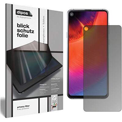 dipos Protector de Pantalla Antiespía para Samsung Galaxy A8s Película protectora mate, filtro de privacidad 4 vías, ajuste perfecto, antiarañazos, sin burbujas, autoadhesivo dipos Protector de Pantalla Antiespía para Samsung Galaxy A8s Película protectora mate, filtro de privacidad 4 vías, ajuste perfecto, antiarañazos, sin burbujas, autoadhesivo