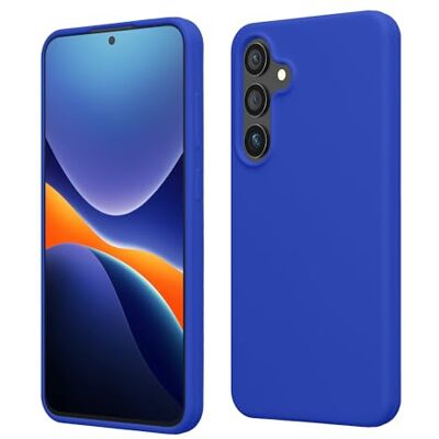 kwmobile Carcasa para Samsung Galaxy S24 Plus Funda Case TPU Silicona para Smartphone Suave Protector antigolpes para móvil Apto Carga inalámbrica Azul báltico kwmobile Carcasa para Samsung Galaxy S24 Plus Funda Case TPU Silicona para Smartphone Suave Protector antigolpes para móvil Apto Carga inalámbrica Azul báltico