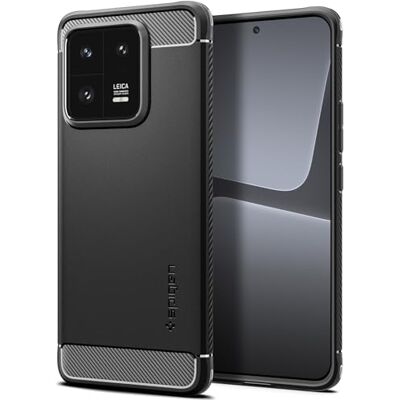 Spigen Funda Rugged Armor Compatible con Xiaomi 13 Pro Negro Mate Spigen Funda Rugged Armor Compatible con Xiaomi 13 Pro Negro Mate