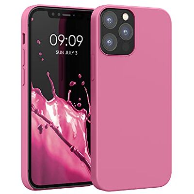 kwmobile Carcasa Compatible con Apple iPhone 12 / iPhone 12 Pro Funda Case TPU y Silicona antigolpes Apto Carga inalámbrica Caramelo Dulce kwmobile Carcasa Compatible con Apple iPhone 12 / iPhone 12 Pro Funda Case TPU y Silicona antigolpes Apto Carga inalámbrica Caramelo Dulce