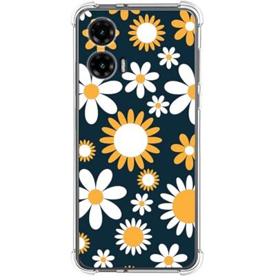 Tumundosmartphone Funda Silicona Antigolpes para Motorola Moto G35 5G diseño Flores 08 Dibujos Tumundosmartphone Funda Silicona Antigolpes para Motorola Moto G35 5G diseño Flores 08 Dibujos