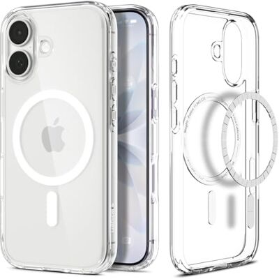 Spigen Funda Ultra Hybrid MagFit para iPhone 17 Spigen Funda Ultra Hybrid MagFit para iPhone 17