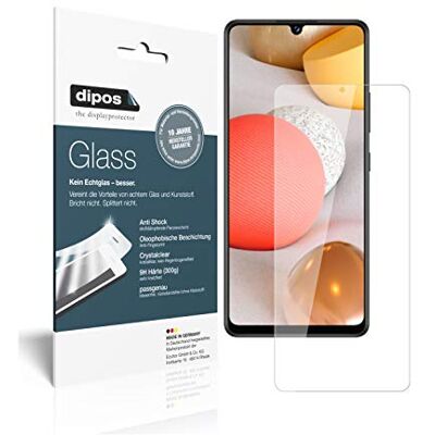 dipos 1x Protector de Pantalla 9H claro para Samsung Galaxy A42 5G dipos 1x Protector de Pantalla 9H claro para Samsung Galaxy A42 5G
