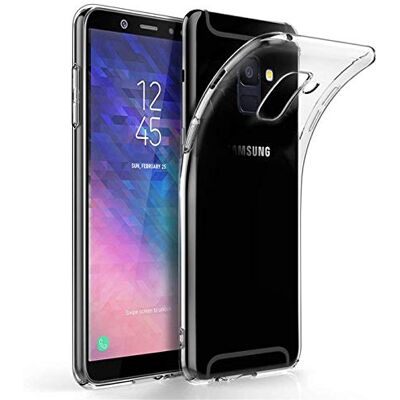 Verco para Samsung Galaxy A6 Plus Funda Zero, Carcasa Soft Ultrafina de TPU, Casi Invisible y Ligera, Compatible con Samsung Galaxy A6 Plus (6 Pulgadas) Verco para Samsung Galaxy A6 Plus Funda Zero, Carcasa Soft Ultrafina de TPU, Casi Invisible y Ligera, Compatible con Samsung Galaxy A6 Plus (6 Pulgadas)