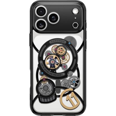 Spigen Funda Ultra Hybrid MagFit para iPhone 17 Pro MAX Spigen Funda Ultra Hybrid MagFit para iPhone 17 Pro MAX