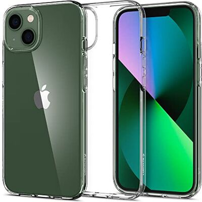 Spigen Funda Liquid Crystal para iPhone 13 Spigen Funda Liquid Crystal para iPhone 13