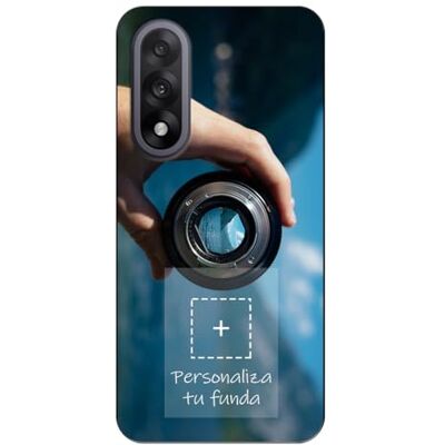 Tumundosmartphone Personaliza tu Funda Silicona Gel TPU Negra con tu Fotografia para Oneplus Nord 5 5G Dibujo Personalizada Tumundosmartphone Personaliza tu Funda Silicona Gel TPU Negra con tu Fotografia para Oneplus Nord 5 5G Dibujo Personalizada