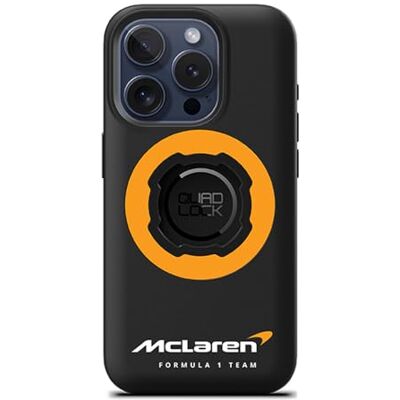 Quad Funda mag iPhone 15 Pro Edición Oficial McLaren Quad Funda mag iPhone 15 Pro Edición Oficial McLaren