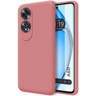 Tumundosmartphone Funda Silicona Líquida Ultra Suave para OPPO A60 4G Color Rosa Tumundosmartphone Funda Silicona Líquida Ultra Suave para OPPO A60 4G Color Rosa