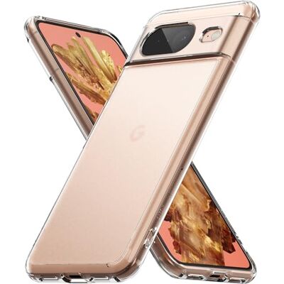 Ringke Fusion Funda para Google Pixel 8, Anti Huella Dactilar Acabado Mate Agarre Cómodo, Carcasa Transparente Helada con Agujeros para Cuerda Transparente Mate Ringke Fusion Funda para Google Pixel 8, Anti Huella Dactilar Acabado Mate Agarre Cómodo, Carcasa Transparente Helada con Agujeros para Cuerda Transparente Mate