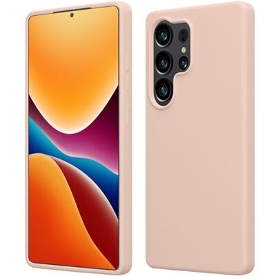 kwmobile Carcasa Compatible con Samsung Galaxy S25 Ultra Funda Case TPU y Silicona antigolpes Apto Carga inalámbrica Beige Rosa Claro kwmobile Carcasa Compatible con Samsung Galaxy S25 Ultra Funda Case TPU y Silicona antigolpes Apto Carga inalámbrica Beige Rosa Claro