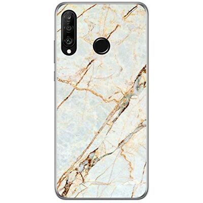 Tumundosmartphone Funda Gel TPU para Huawei P30 Lite diseño Mármol 13 Dibujos Tumundosmartphone Funda Gel TPU para Huawei P30 Lite diseño Mármol 13 Dibujos