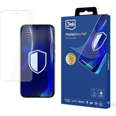 3mk FlexibleGlass Pro Google Pixel 8A 5G Cristal Híbrido Irrompible Transparente 3mk FlexibleGlass Pro Google Pixel 8A 5G Cristal Híbrido Irrompible Transparente