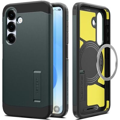 Spigen Funda Tough Armor (AI) MagFit para Samsung Samsung Galaxy S25 Plus Spigen Funda Tough Armor (AI) MagFit para Samsung Samsung Galaxy S25 Plus