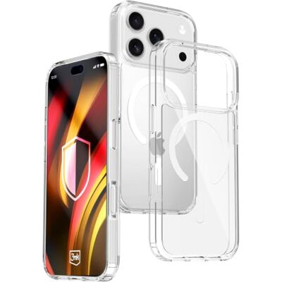 3mk LiqForce MagCase Funda Apple iPhone 17 Antigolpes Transparente 3mk LiqForce MagCase Funda Apple iPhone 17 Antigolpes Transparente