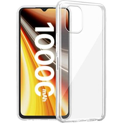 Cadorabo Estuche Compatible con Umidigi Power 7 MAX en Transparente Funda Protectora Fabricada en Silicona TPU Flexible Cadorabo Estuche Compatible con Umidigi Power 7 MAX en Transparente Funda Protectora Fabricada en Silicona TPU Flexible