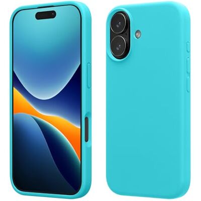 kwmobile Carcasa Compatible con Apple iPhone 17 Funda Case TPU y Silicona antigolpes Apto Carga inalámbrica Glaciar Cool kwmobile Carcasa Compatible con Apple iPhone 17 Funda Case TPU y Silicona antigolpes Apto Carga inalámbrica Glaciar Cool