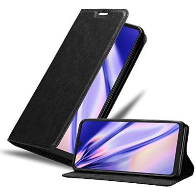 Cadorabo Funda Libro Compatible con ZTE Blade A7 2019 en Negro Antracita Cubierta Proteccíon con Cierre Magnético, Tarjetero y Función de Suporte Etui Case Cover Carcasa Cadorabo Funda Libro Compatible con ZTE Blade A7 2019 en Negro Antracita Cubierta Proteccíon con Cierre Magnético, Tarjetero y Función de Suporte Etui Case Cover Carcasa
