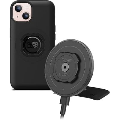 Quad Adhesivo para salpicadero/guantera Soporte para teléfono de Coche con Cabezal de Carga Inalámbrica mag V2 y Funda mag para iPhone 13 Quad Adhesivo para salpicadero/guantera Soporte para teléfono de Coche con Cabezal de Carga Inalámbrica mag V2 y Funda mag para iPhone 13