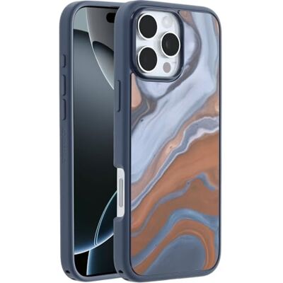 Otterbox Funda Symmetry MagSafe, para iPhone 16 Pro MAX, Desert Marble Otterbox Funda Symmetry MagSafe, para iPhone 16 Pro MAX, Desert Marble