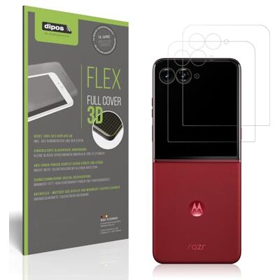 dipos FLEX 2x Protectores mate para Motorola Razr 60 Ultra Aussenseite dipos FLEX 2x Protectores mate para Motorola Razr 60 Ultra Aussenseite