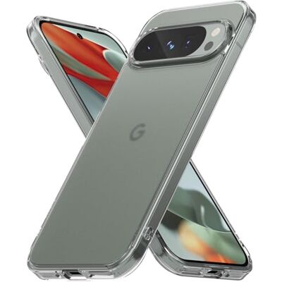 Ringke Fusion Funda para Google Pixel 9 Pro y Funda Pixel 9, Anti Huella Dactilar Acabado Mate Agarre Cómodo, Carcasa Transparente Helada con Agujeros para Cuerda Transparente Mate Ringke Fusion Funda para Google Pixel 9 Pro y Funda Pixel 9, Anti Huella Dactilar Acabado Mate Agarre Cómodo, Carcasa Transparente Helada con Agujeros para Cuerda Transparente Mate