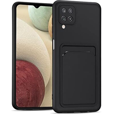 Verco Silicona Funda Compatible con Samsung Galaxy A22 4G Case, para Samsung M22 / M32 Carcasa de Prueba de Golpes con Ranura para Tarjetas para Samsung A22 4G / M22 / M32, Negro Verco Silicona Funda Compatible con Samsung Galaxy A22 4G Case, para Samsung M22 / M32 Carcasa de Prueba de Golpes con Ranura para Tarjetas para Samsung A22 4G / M22 / M32, Negro