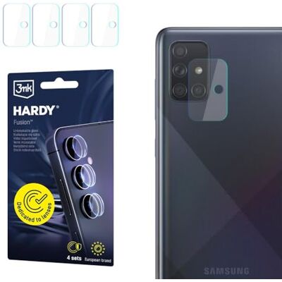 3mk Fusion Lens Samsung Galaxy A71 5G Cristal Cámara Protector Transparente 3mk Fusion Lens Samsung Galaxy A71 5G Cristal Cámara Protector Transparente