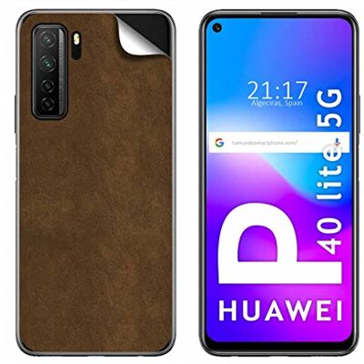 Tumundosmartphone Pegatina Vinilo Autoadhesiva Textura Piel para Huawei P40 Lite 5G Tumundosmartphone Pegatina Vinilo Autoadhesiva Textura Piel para Huawei P40 Lite 5G