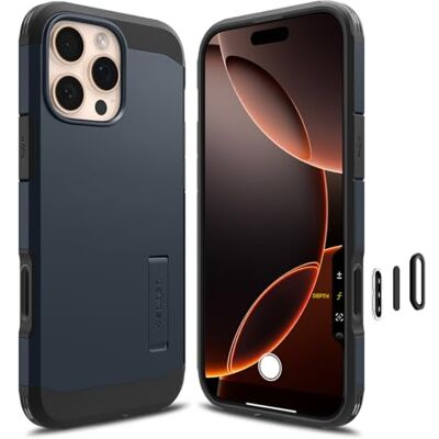 Spigen Funda Tough Armor T (AI) MagFit para iPhone 16 Pro Spigen Funda Tough Armor T (AI) MagFit para iPhone 16 Pro