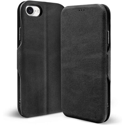 Verco para iPhone 16e Funda Tipo Libro Shell, Funda Business Fina con Cierre magnético y Ranura para Tarjetas, Compatible con iPhone 16e (6,1 Pulgadas), Negro Verco para iPhone 16e Funda Tipo Libro Shell, Funda Business Fina con Cierre magnético y Ranura para Tarjetas, Compatible con iPhone 16e (6,1 Pulgadas), Negro