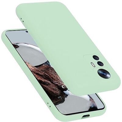 Cadorabo Funda de Silicona Compatible con Xiaomi 12T / 12T Pro, Funda Protectora de Cuerpo Completo para 12T / 12T Pro- Resistente a arañazos y Golpes Fina Funda de TPU Liquid Verde Claro Cadorabo Funda de Silicona Compatible con Xiaomi 12T / 12T Pro, Funda Protectora de Cuerpo Completo para 12T / 12T Pro- Resistente a arañazos y Golpes Fina Funda de TPU Liquid Verde Claro