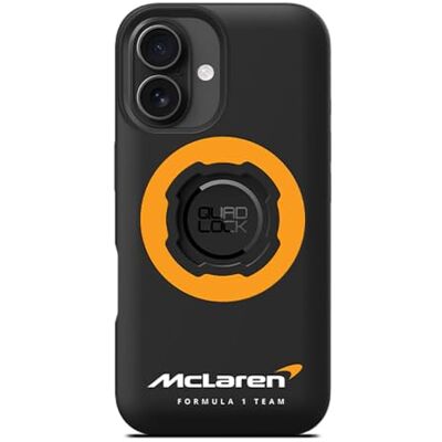 Quad Funda mag iPhone 16 Edición Oficial McLaren Quad Funda mag iPhone 16 Edición Oficial McLaren