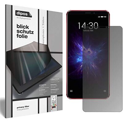 dipos Protector de Pantalla Antiespía para Meizu Note 8 Película protectora mate, filtro de privacidad 4 vías, ajuste perfecto, antiarañazos, sin burbujas, autoadhesivo dipos Protector de Pantalla Antiespía para Meizu Note 8 Película protectora mate, filtro de privacidad 4 vías, ajuste perfecto, antiarañazos, sin burbujas, autoadhesivo