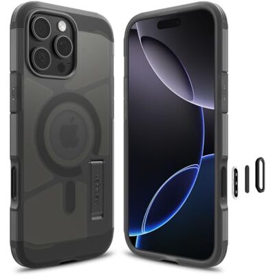 Spigen Funda Tough Armor T (AI) MagFit para iPhone 16 Pro Spigen Funda Tough Armor T (AI) MagFit para iPhone 16 Pro