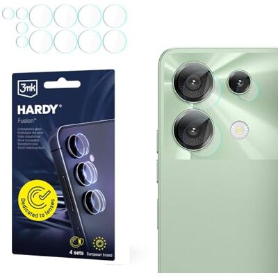3mk Fusion Lens Umidigi G9 5G Cristal Cámara Protector Transparente 3mk Fusion Lens Umidigi G9 5G Cristal Cámara Protector Transparente