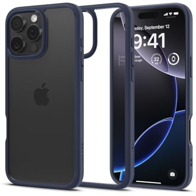 Spigen Funda Ultra Hybrid para iPhone 16 Pro MAX Spigen Funda Ultra Hybrid para iPhone 16 Pro MAX