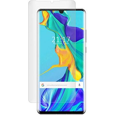 Tumundosmartphone Protector Cristal Templado Completo Curvo UV Full Glue para Huawei P30 Pro Tumundosmartphone Protector Cristal Templado Completo Curvo UV Full Glue para Huawei P30 Pro
