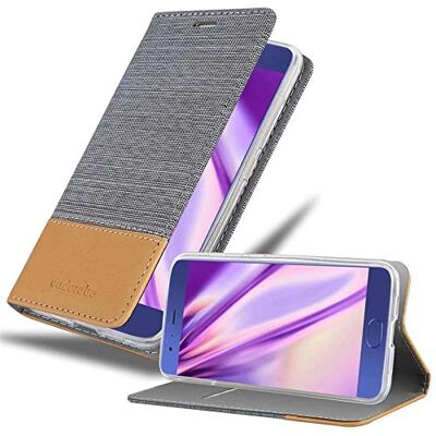 Cadorabo Funda Libro para Xiaomi Mi 6 en Gris Claro MARRÓN Cubierta Proteccíon con Cierre Magnético, Tarjetero y Función de Suporte Etui Case Cover Carcasa Cadorabo Funda Libro para Xiaomi Mi 6 en Gris Claro MARRÓN Cubierta Proteccíon con Cierre Magnético, Tarjetero y Función de Suporte Etui Case Cover Carcasa