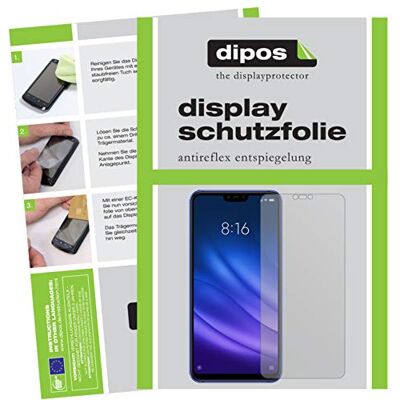 dipos 2x Protector de Pantalla mate para Xiaomi Mi 8 Lite dipos 2x Protector de Pantalla mate para Xiaomi Mi 8 Lite