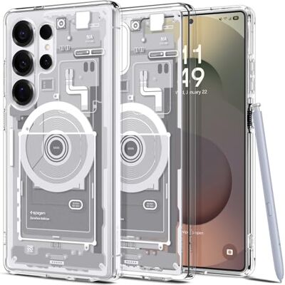 Spigen Funda Ultra Hybrid MagFit para Samsung Samsung Galaxy S25 Ultra Spigen Funda Ultra Hybrid MagFit para Samsung Samsung Galaxy S25 Ultra