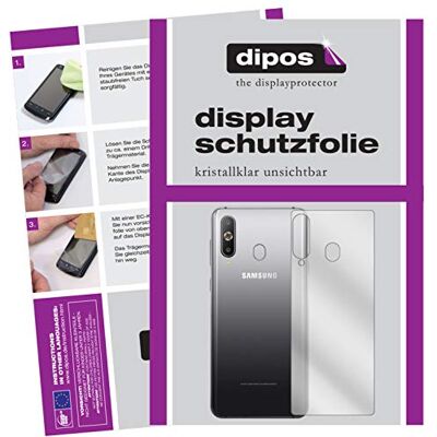 dipos 6x Protectores claro para Samsung Galaxy A9 Pro 2019 Trasera Transparente, ajuste perfecto, antiarañazos, sin burbujas, apto para fundas, compatible con huellas dactilares, autoadhesivo dipos 6x Protectores claro para Samsung Galaxy A9 Pro 2019 Trasera Transparente, ajuste perfecto, antiarañazos, sin burbujas, apto para fundas, compatible con huellas dactilares, autoadhesivo