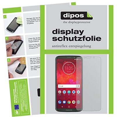 dipos 6x Protector de Pantalla mate para Motorola Moto Z3 Play dipos 6x Protector de Pantalla mate para Motorola Moto Z3 Play