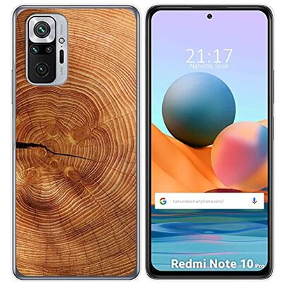 Tumundosmartphone Funda Gel Tpu para Xiaomi Redmi Note 10 Pro diseño Madera 04 Dibujos Tumundosmartphone Funda Gel Tpu para Xiaomi Redmi Note 10 Pro diseño Madera 04 Dibujos