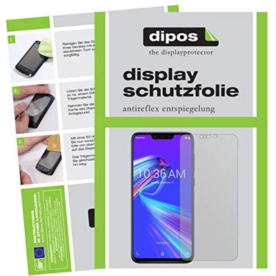 dipos 2x Protector de Pantalla mate para Asus ZenFone Max (M2) dipos 2x Protector de Pantalla mate para Asus ZenFone Max (M2)