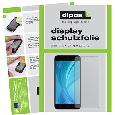 dipos 6x Protector de Pantalla mate para Xiaomi Note 5A Prime dipos 6x Protector de Pantalla mate para Xiaomi Note 5A Prime